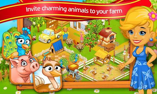 Download Farm Town: Cartoon Story on Windows and Mac