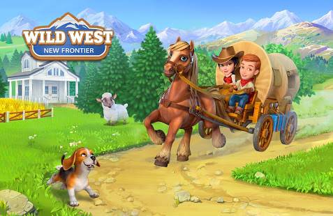 wild west new frontier how to visit friends farm